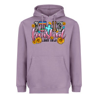 Lavender it is finished john 19 30 Heavyweight Hoodie - OliviaCreatesArt