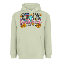 Matcha it is finished john 19 30 Heavyweight Hoodie - OliviaCreatesArt