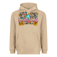 Mushroom it is finished john 19 30 Heavyweight Hoodie - OliviaCreatesArt