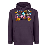 Plum it is finished john 19 30 Heavyweight Hoodie - OliviaCreatesArt