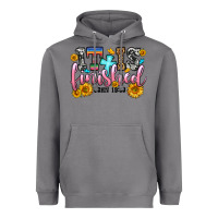 Storm it is finished john 19 30 Heavyweight Hoodie - OliviaCreatesArt