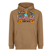 Toasted Coconut it is finished john 19 30 Heavyweight Hoodie - OliviaCreatesArt