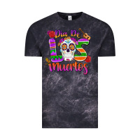 Cloud Black dia de los muertos Vintage Tee - MaliasSmallBusiness