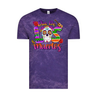 Cloud Purple dia de los muertos Vintage Tee - MaliasSmallBusiness
