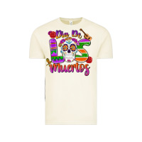Vintage Arctic dia de los muertos Vintage Tee - MaliasSmallBusiness