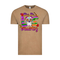 Vintage Coffee dia de los muertos Vintage Tee - MaliasSmallBusiness