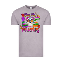Vintage Zinc dia de los muertos Vintage Tee - MaliasSmallBusiness