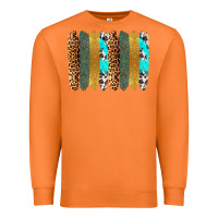 Carrot western brushstrokes Premium Sweatshirt - OliviaCreatesArt