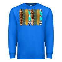 True Royal western brushstrokes Premium Sweatshirt - OliviaCreatesArt