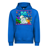 Cobalt I Don't Need A Costume Im A DA My Job Title Is Sca Urban Hoodie - CowhideDigitalArt