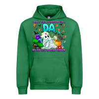 Emerald I Don't Need A Costume Im A DA My Job Title Is Sca Urban Hoodie - CowhideDigitalArt