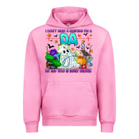 Fuchsia Pink I Don't Need A Costume Im A DA My Job Title Is Sca Urban Hoodie - CowhideDigitalArt