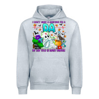 Heather Grey I Don't Need A Costume Im A DA My Job Title Is Sca Urban Hoodie - CowhideDigitalArt