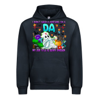 Navy I Don't Need A Costume Im A DA My Job Title Is Sca Urban Hoodie - CowhideDigitalArt