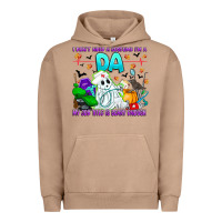 Pigment Burro I Don't Need A Costume Im A DA My Job Title Is Sca Urban Hoodie - CowhideDigitalArt