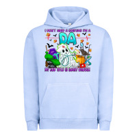 Pigment Grape Ice I Don't Need A Costume Im A DA My Job Title Is Sca Urban Hoodie - CowhideDigitalArt