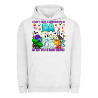 Pigment Lunar Rock I Don't Need A Costume Im A DA My Job Title Is Sca Urban Hoodie - CowhideDigitalArt