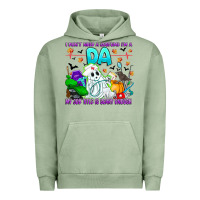 Pigment Oil Green I Don't Need A Costume Im A DA My Job Title Is Sca Urban Hoodie - CowhideDigitalArt