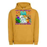 Pigment Peanut Butter I Don't Need A Costume Im A DA My Job Title Is Sca Urban Hoodie - CowhideDigitalArt