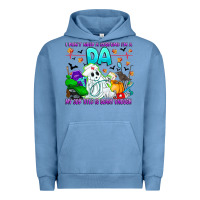 Pigment Pebble Blue I Don't Need A Costume Im A DA My Job Title Is Sca Urban Hoodie - CowhideDigitalArt