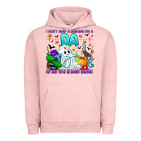 Pigment Salmon I Don't Need A Costume Im A DA My Job Title Is Sca Urban Hoodie - CowhideDigitalArt
