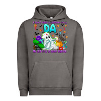 Pigment Tornado I Don't Need A Costume Im A DA My Job Title Is Sca Urban Hoodie - CowhideDigitalArt