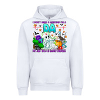 White I Don't Need A Costume Im A DA My Job Title Is Sca Urban Hoodie - CowhideDigitalArt