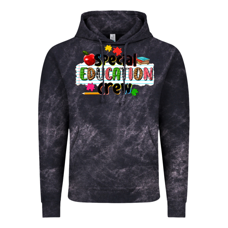Special Education Crew Vintage Hoodie by NancyCooperArtShop | Teevron