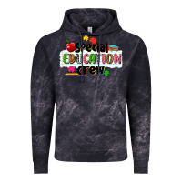 Cloud Black special education crew Vintage Hoodie - NancyCooperArtShop