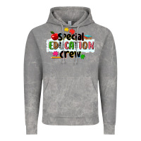 Cloud Rock special education crew Vintage Hoodie - NancyCooperArtShop
