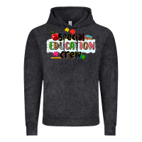 Vintage Black special education crew Vintage Hoodie - NancyCooperArtShop