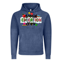 Vintage Denim special education crew Vintage Hoodie - NancyCooperArtShop