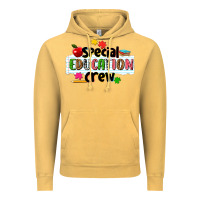 Vintage Mustard special education crew Vintage Hoodie - NancyCooperArtShop