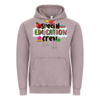 Vintage Zinc special education crew Vintage Hoodie - NancyCooperArtShop