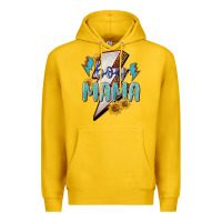 Lemon Boy mama lightning bold mother's day Premium Hoodie - HowdyJamesFarm