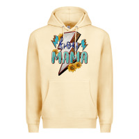 Pina Colada Boy mama lightning bold mother's day Premium Hoodie - HowdyJamesFarm