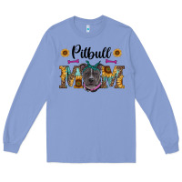 Western Pitbull Mom Long Sleeve Tee | Teevron