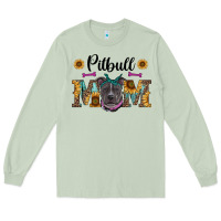 Matcha western pitbull mom Long Sleeve Tee - RanaPortraitStore