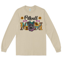 Mushroom western pitbull mom Long Sleeve Tee - RanaPortraitStore
