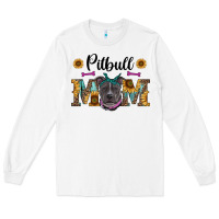 White western pitbull mom Long Sleeve Tee - RanaPortraitStore