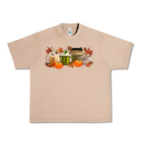Burro pumpkin spice Urban Heavy Tee - MaliasSmallBusiness