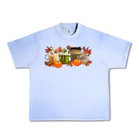 Grape Ice pumpkin spice Urban Heavy Tee - MaliasSmallBusiness