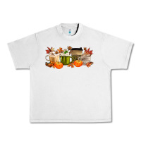 Lunar Rock pumpkin spice Urban Heavy Tee - MaliasSmallBusiness