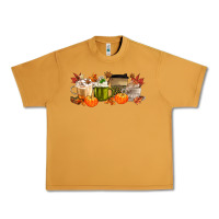 Peanut Butter pumpkin spice Urban Heavy Tee - MaliasSmallBusiness