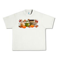Pistachio pumpkin spice Urban Heavy Tee - MaliasSmallBusiness