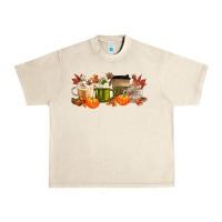 Sandshell pumpkin spice Urban Heavy Tee - MaliasSmallBusiness