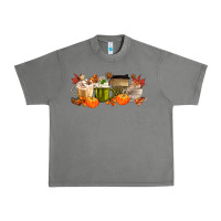 Tornado pumpkin spice Urban Heavy Tee - MaliasSmallBusiness