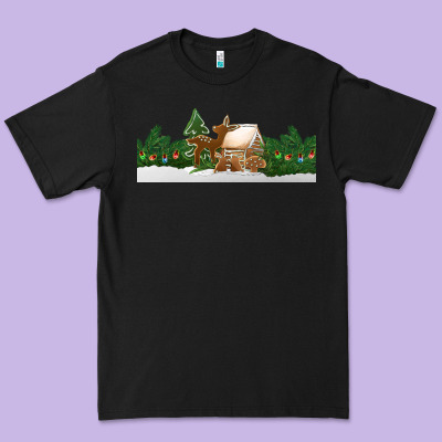 Christmas Cookie Jar Premium Tee Designed By Jasminsmagicworld