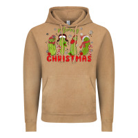 Vintage Camel Pickle Merry Christmas Vintage Hoodie - MaliasSmallBusiness