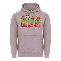 Vintage Zinc Pickle Merry Christmas Vintage Hoodie - MaliasSmallBusiness